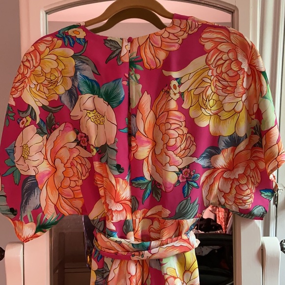 Farm Rio Eulalie Wide-Leg Jumpsuit - Picture 4 of 4